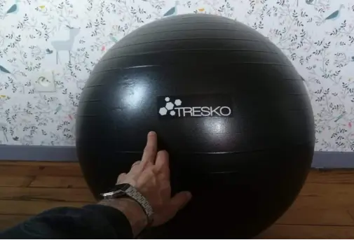 Pallone sedia Tresko con base a palla.