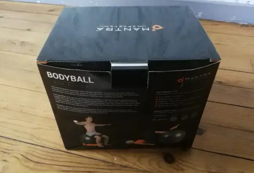 Scatola di imballaggio per la sedia a palloncino Bodyball