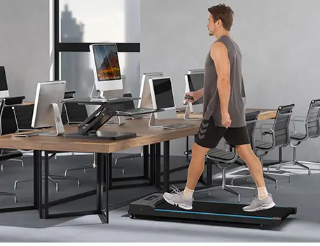 sportstech tapis roulant da scrivania