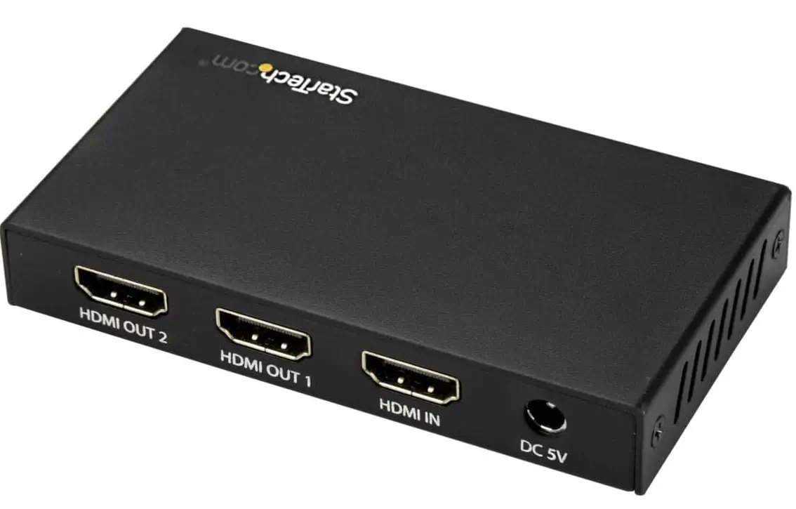 Splitter HDMI 1 ingresso 2 uscite