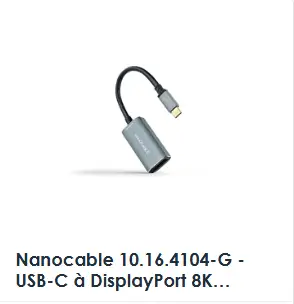 cavo DisplayPort