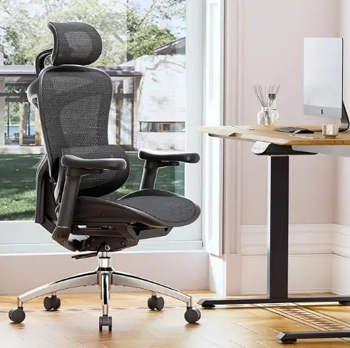 SIHOO Doro C300 Sedia Ufficio Ergonomica con Braccioli Ultra