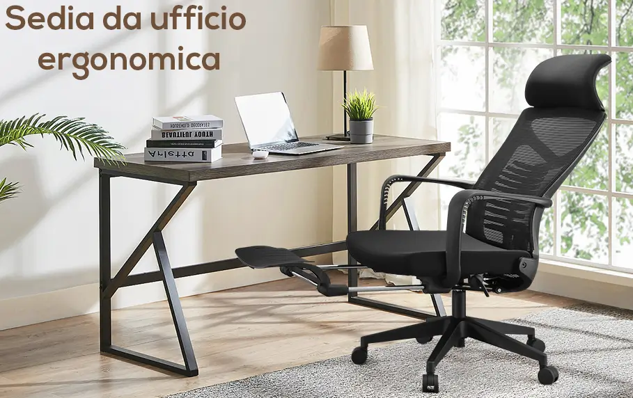 parere sulle sedie da ufficio ergonomiche